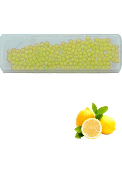 Pop Limon Topu Kapsül Aroma Mentol Topu 100'li