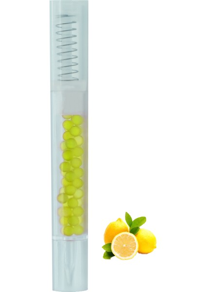 Pop Limon Topu Kapsül Aroma Mentol Topu 100'li