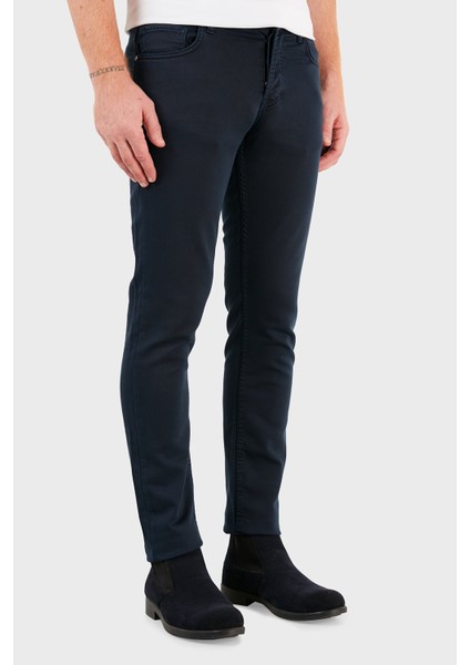 Slim Cepli Pamuklu Jeans Erkek Kot Pantolon EX1001K0012BARTEZ indirimleri