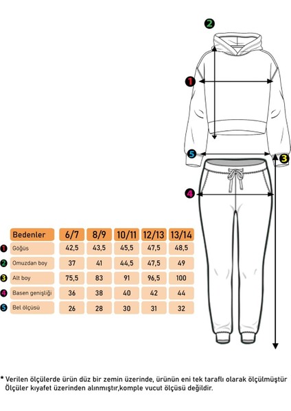 Toontoy Kız Çocuk Baskılı Içi Pamuklu Eşofman Takımı fiyatları