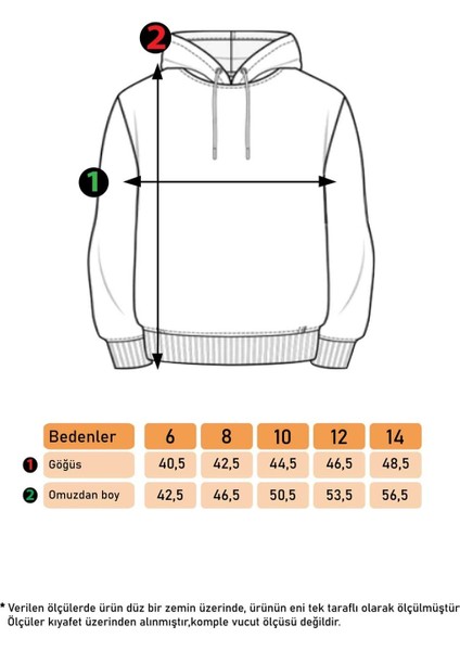 Toontoy Kız Çocuk Içi Pamuklu Baskılı Sweatshirt