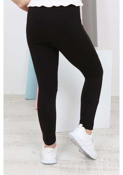 Toontoy Kız Çocuk Dizi Fragment Armalı Tayt modelleri