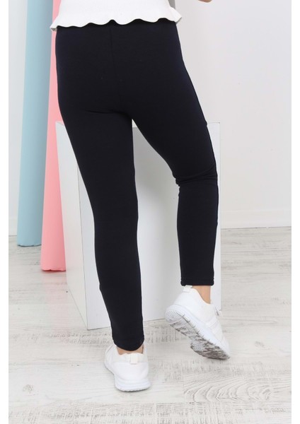 Toontoy Kız Çocuk Dizi Fragment Armalı Tayt modelleri