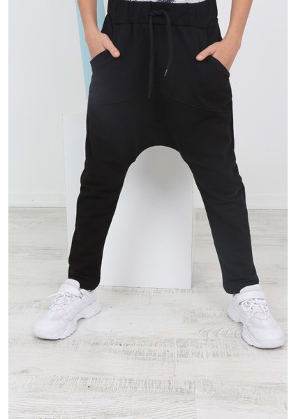 Toontoy Erkek Çocuk Şalvarlı Eşofman Alt