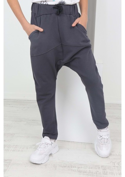 Toontoy Erkek Çocuk Şalvarlı Eşofman Alt