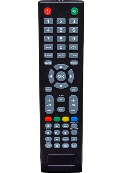 Dijitsu DjTV Serisi 40" LCD-LED TV Kumanda