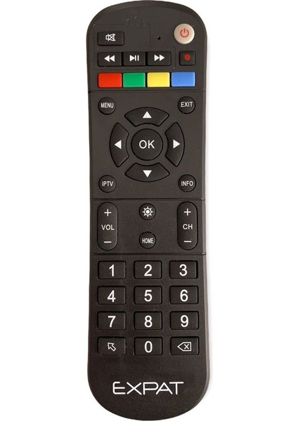 Redline Expat Uydu Kumandası