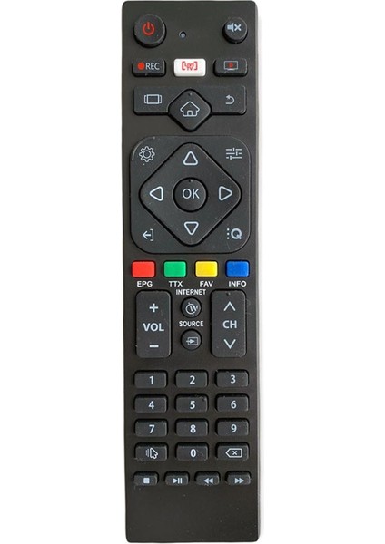Sunny CRS-300AT Android Smart LED TV Kumanda Live TV Tuşlu