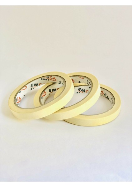 Maskeleme Bandı 12 mm x 25 mt 25'li