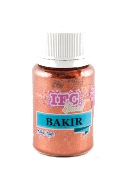 Bakır Sedefli Kokulu Taş Boyası 20 G