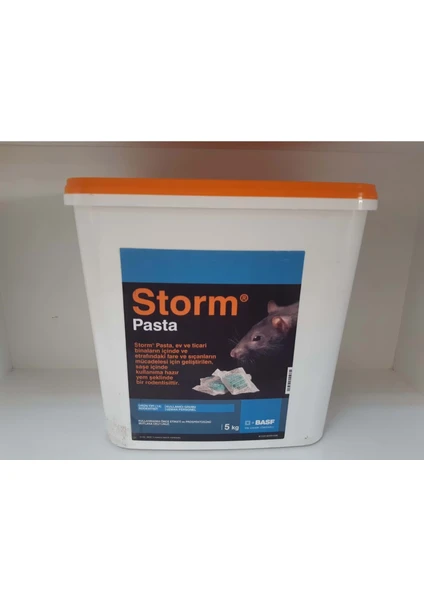 Storm Pasta - 5kg Fare Zehi̇ri̇