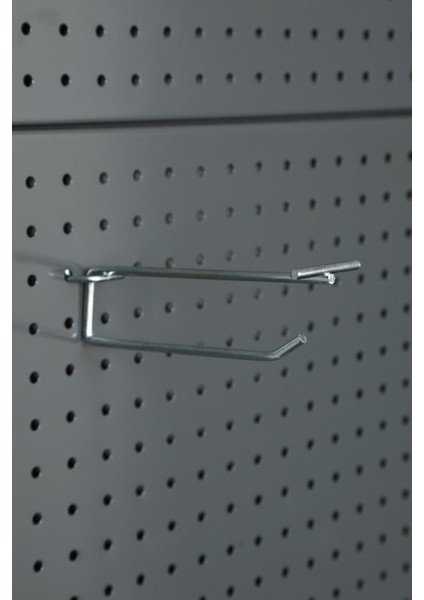 Delikli Fona 25 cm Etiketli Kanca 25'li Paket fiyatları