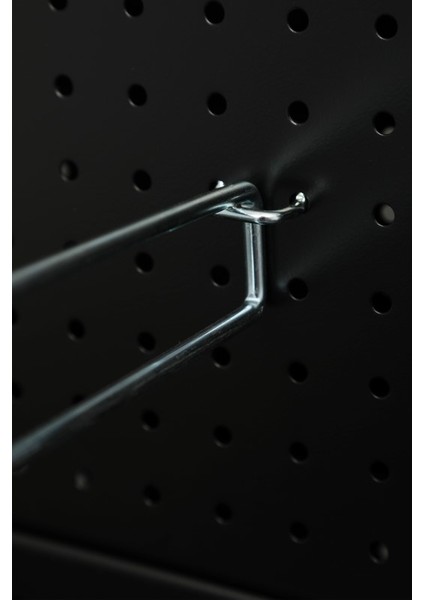 Delikli Fona 25 cm Etiketli Kanca 25'li Paket fırsatları