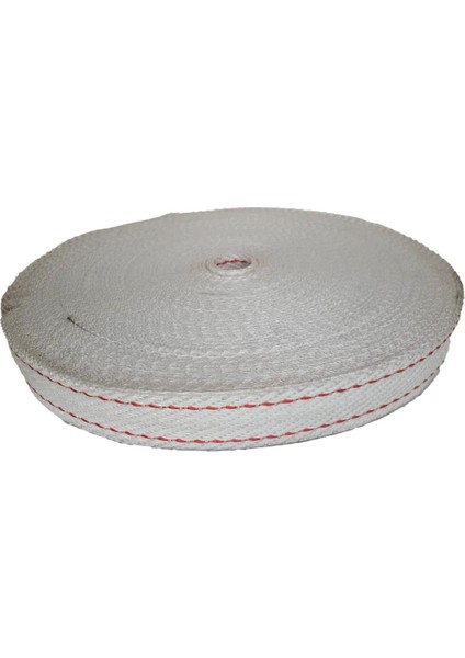 Sera Kuşağı Fidan Bağlama Ipi 4 cm Enli 170 M Uv Katkılı Çok Amaçlı Polyester Branda Sera Naylonu Rüzgardan Koruma Kuşağı