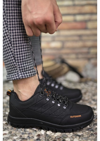 Erkek Trekking Bot – Suya ve Soğuğa Dayanıklı, Koku Önleyici Astar, Rahat Düz Tabanlı Outdoor Yürüyüş Ayakkabısı fırsatları