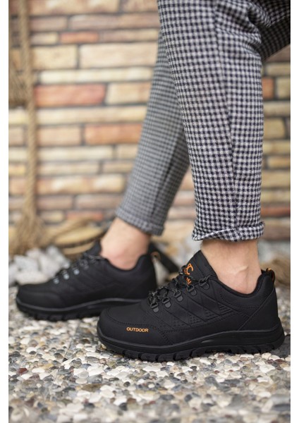 Erkek Trekking Bot – Suya ve Soğuğa Dayanıklı, Koku Önleyici Astar, Rahat Düz Tabanlı Outdoor Yürüyüş Ayakkabısı indirimleri