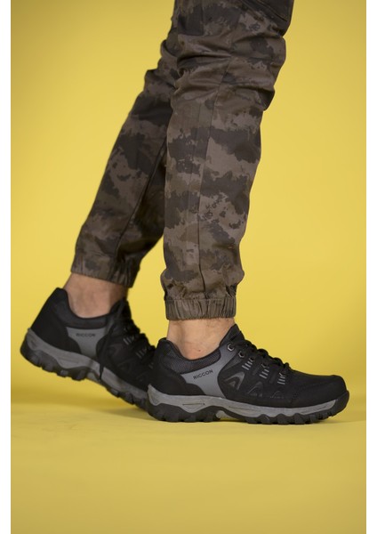 Siyah Erkek Trekking Ayakkabı 00127053 modelleri