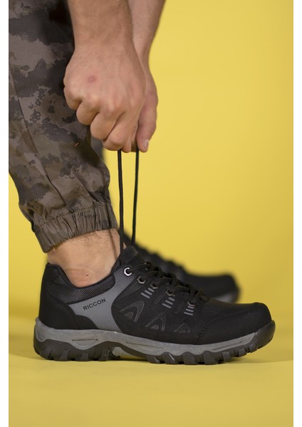 Siyah Erkek Trekking Ayakkabı 00127053 fırsatları