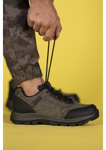Haki Trekking Bot – Suya ve Soğuğa Dayanıklı, Koku Önleyici Astar ve Kaymaz Tabanlı Outdoor Ayakkabı fırsatları