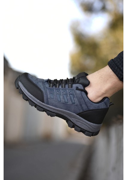 Lacivert Unisex Trekking Ayakkabı 0012X5