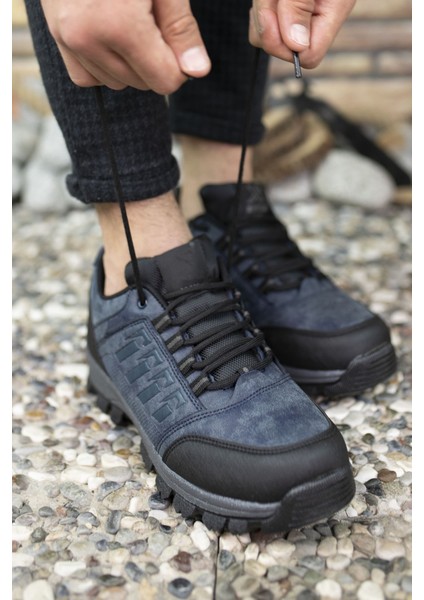 Lacivert Unisex Trekking Ayakkabı 0012X5