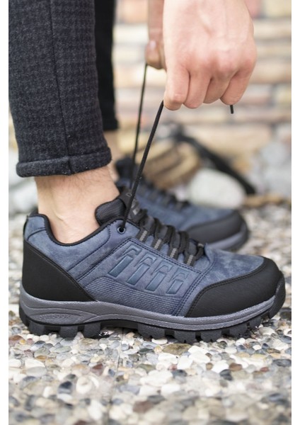 Lacivert Unisex Trekking Ayakkabı 0012X5