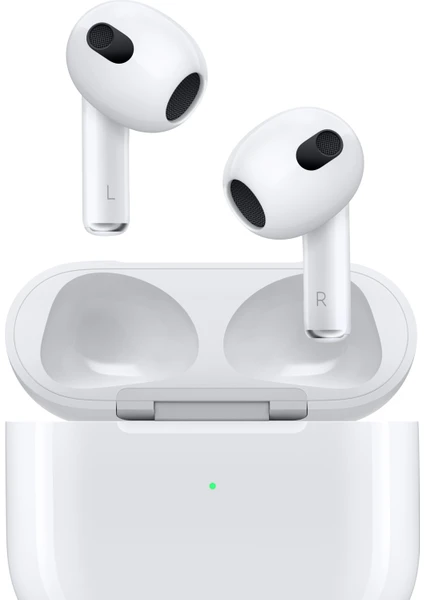 AirPods (3. nesil) ve MagSafe Şarj Kutusu Bluetooth Kulaklık MME73TU/A (Apple Türkiye Garantili)