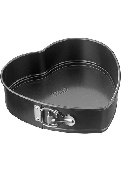 Kaiser Love Kalp Kelepçeli Pasta Kek Kalıbı 26 cm