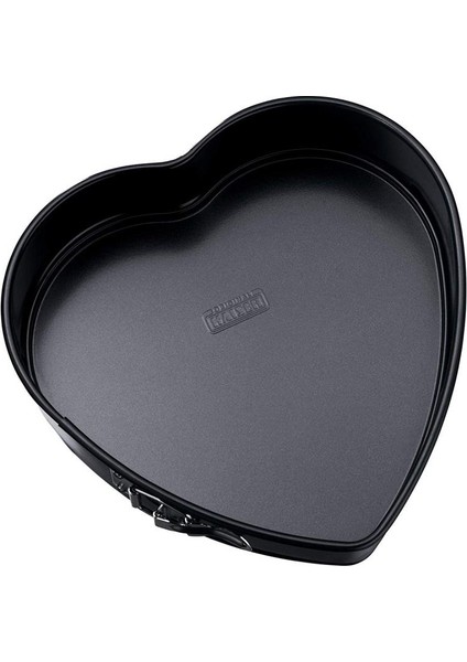 Kaiser Love Kalp Kelepçeli Pasta Kek Kalıbı 26 cm
