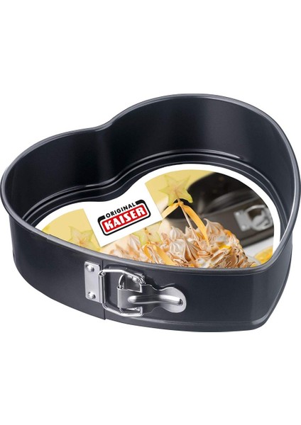 Kaiser Love Kalp Kelepçeli Pasta Kek Kalıbı 26 cm