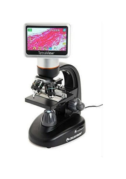 44347 Tetraview LCD Digital Microscope