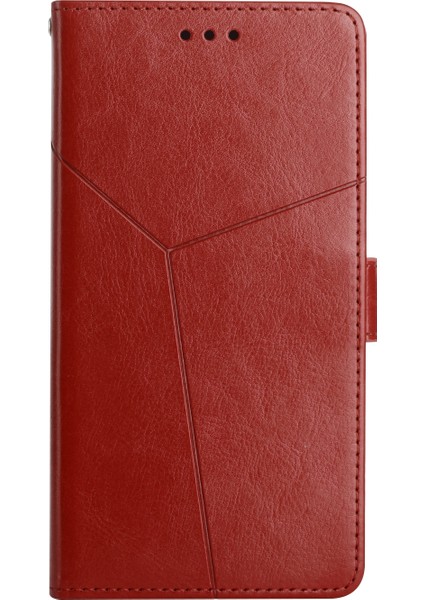 Zte Blade A51 Için Kapaklı Telefon Kılıfı - Kahverengi (Yurt Dışından) modelleri