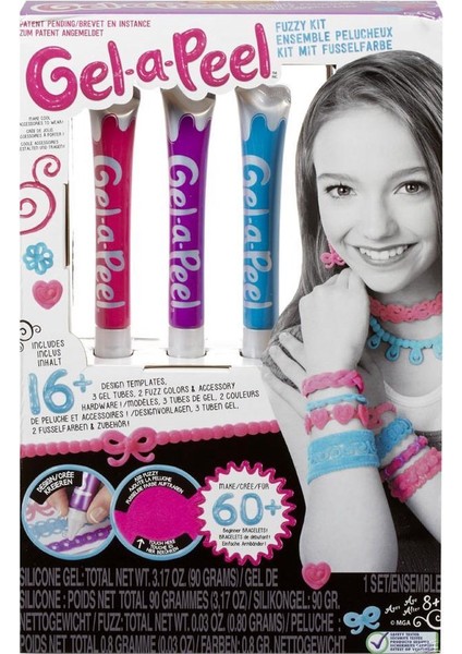 Gıochı Prezıosı Gel-A-Peel Aksesuar Seti /