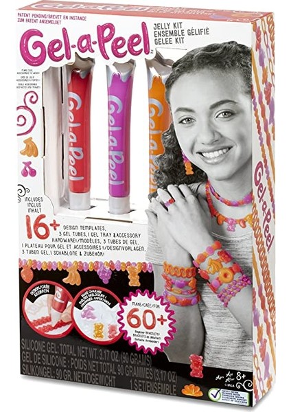 Gıochı Prezıosı Gel-A-Peel Aksesuar Seti / fiyatları