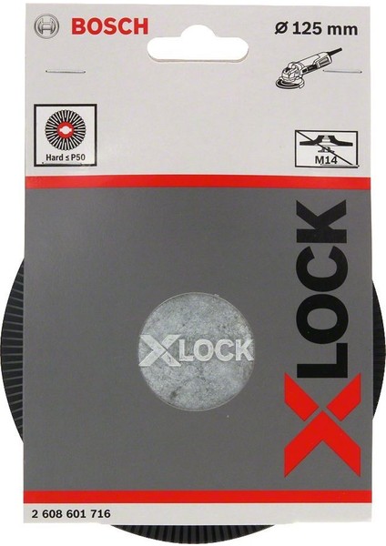 - X-Lock - 125 mm Fiber Disk Sert Taban 2608601716 fiyatları