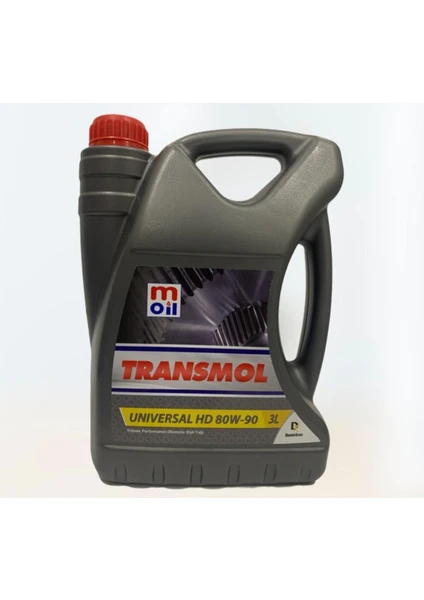 Transmol Unıversal Hd 80W-90 Dişli Yağı 3 Lt (Üretim Yılı : 2021 )