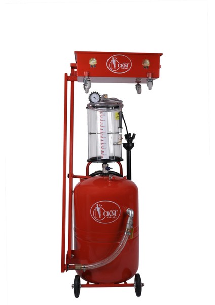 K109 Karterden Yağ Emme 100+11+20 Lt Tavalı Fanuslu
