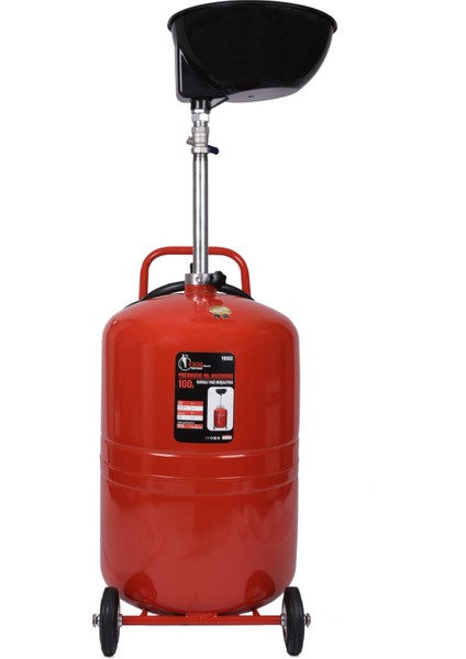 Havalı Yağ Boşaltma Pompası 100 Lt