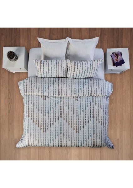 Perle Saten Nevresim Takımı