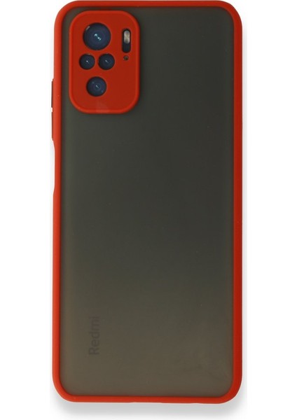 Xiaomi Redmi Note 10 Montrea Silikon Arka Kapak