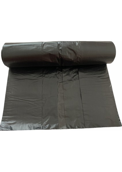 Renk Yapı Jumbo Boy Siyah Çöp Poşeti 80 x 110 cm Bir Rulo 10 Adet