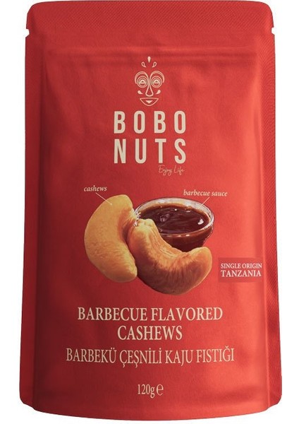 Barbekü Çeşnili Kaju Fıstığı 120 gr