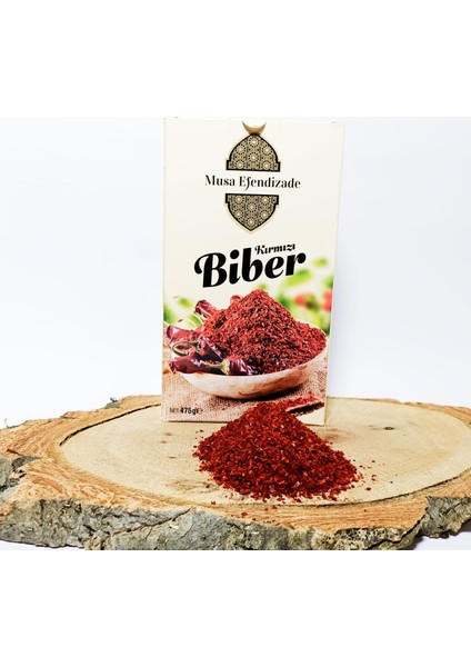 Zeytinyağlı Kırmızı Pul Biber - 470 gr fiyatları