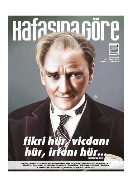 Sayı: 41 Kasım - Aralık 2021