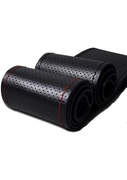 Direksiyon Kılıfı Dikmeli (Kırmızı) fiyatları