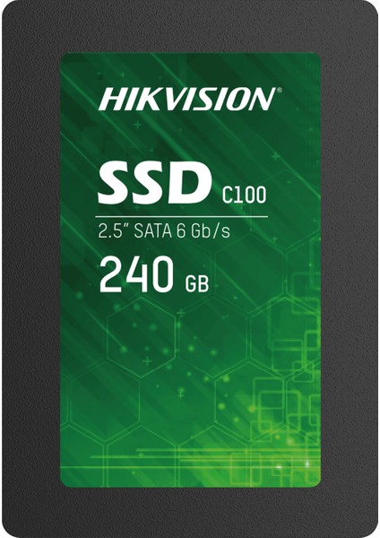 240Gb Ssd Disk Sata 3 Hs-Ssd-C100-240G 550Mb-450Mb Harddisk