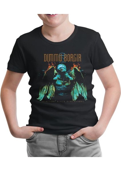 Dimmu Borgır - Dimensions Siyah Çocuk Tshirt