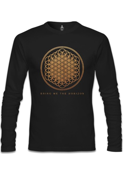 Llord T-Shirt Bring Me The Horizon - Sempiternal Siyah Erkek SweaT-Shirt