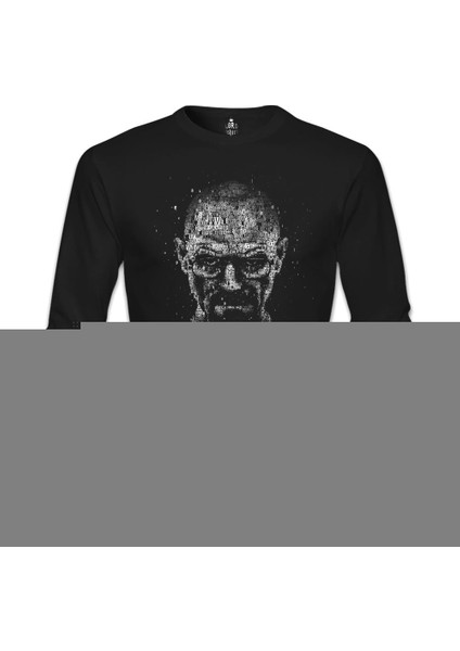 Math By Day Siyah Erkek Sweatshirt