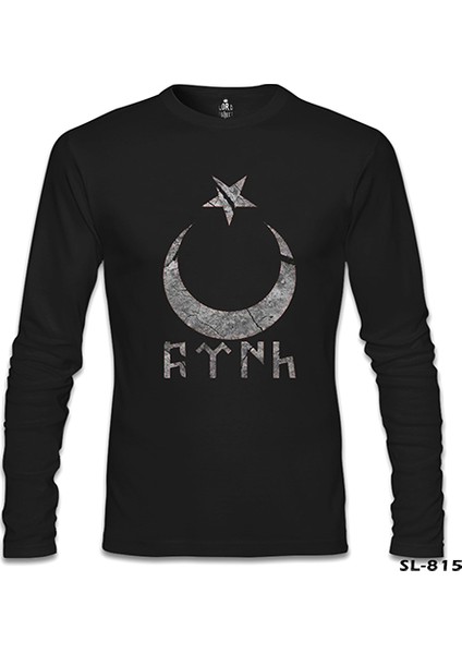 Türk Ay Yıldız Siyah Erkek Sweatshirt fiyatları